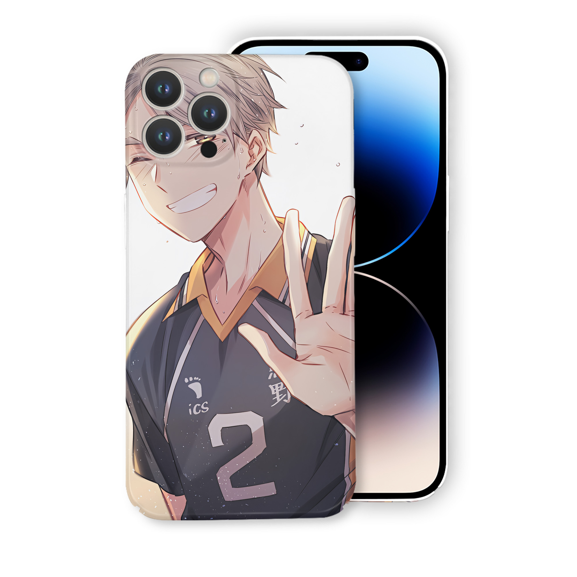 （画像用） ハイキュー!! Haikyu!! 【iPhone 14シリーズ対応】ハードケース